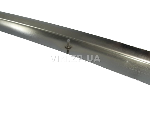 Накладка бампера ВАЗ 2104, 2105, 2107 переднего, толщина 1.5мм , хром металл " сабля" OM 5