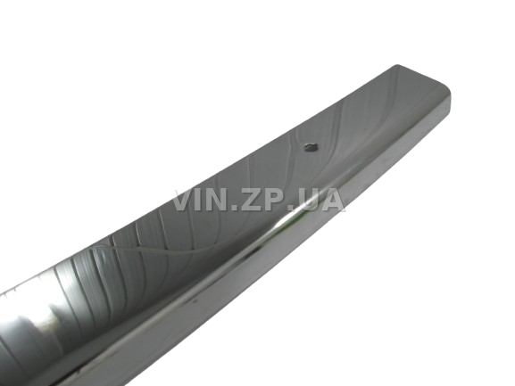 Накладка бампера ВАЗ 2104, 2105, 2107 заднего, толщина 1.2мм , хром металл " сабля" OM 4