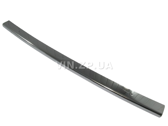 Накладка бампера ВАЗ 2104, 2105, 2107 заднего, толщина 1.2мм , хром металл " сабля" OM 1