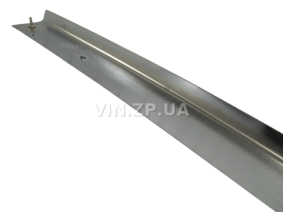 Накладка бампера ВАЗ 2104, 2105, 2107 заднего, толщина 1.5мм , хром металл " сабля" OM 3