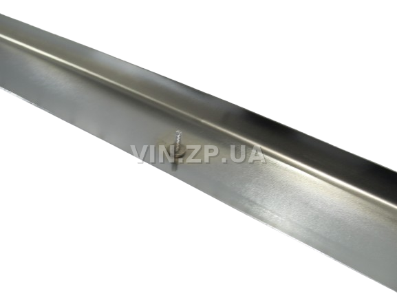 Накладка бампера ВАЗ 2104, 2105, 2107 заднего, толщина 1.5мм , хром металл " сабля" OM 6