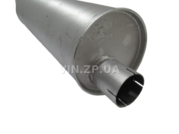 Глушитель Газель, Соболь ГАЗ 3302, 2705, 2217 ВСК патрубки d-63мм-со смещением, двойная прокатка швов (62163) 4