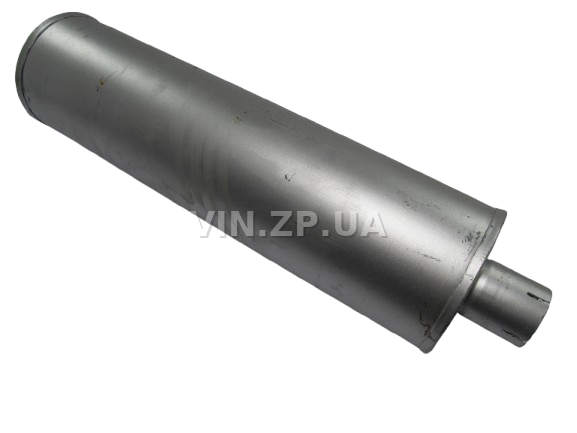 Глушитель Газель, Соболь ГАЗ 3302, 2705, 2217 ВСК патрубки d-63мм-со смещением, двойная прокатка швов (62163)