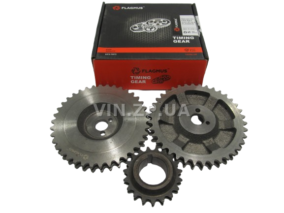 Звёздочки ГРМ ВАЗ 2101, 2102, 2103, 2106, к-кт 3шт FLAGMUS 5