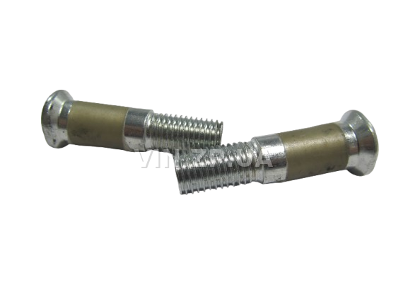 Болт замка двери ВАЗ 2108, 2109, 21099, 2110, 2111, 2112, бесшумный FLAGMUS М8 х 1.25 х 44, к-кт 4шт 2