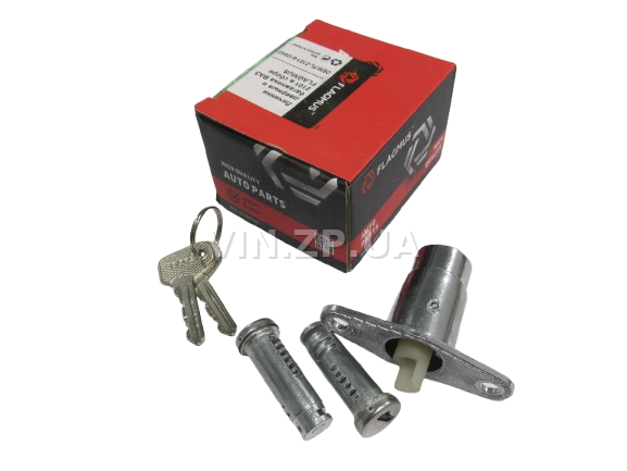 Замок багажника ВАЗ 2101, 21011, с личинками, замок 1шт + личинка 2шт + ключ 2шт FLAGMUS 4