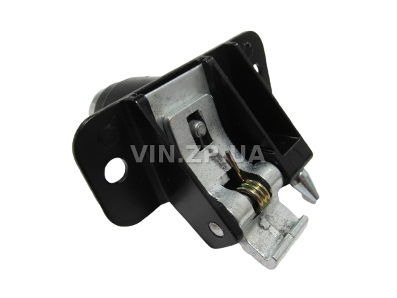 Замок багажника ВАЗ 2108, 2109, 2113, 2114 чёрный FLAGMUS с личинками, замок 1шт + личинка 2шт + ключ 2шт 2