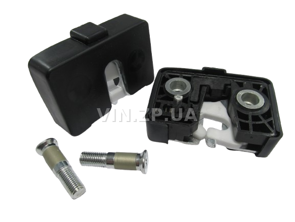 Замок двери ВАЗ 2108, 2109, 21099, 2113, 2114, 2115, 2110, 2111, 2112, бесшумный наружный, к-кт 2шт правый+левый+болты FLAGMUS 1