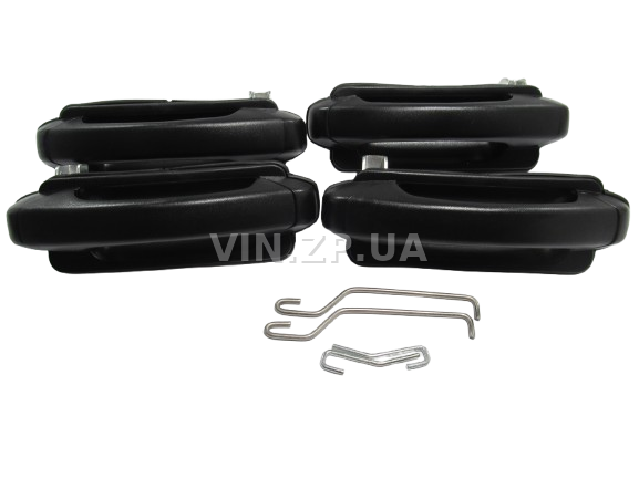 Ручка двери ВАЗ 2104, 2105, 2107, наружная, Евро, к-кт 4шт EURO TUN 3