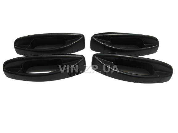 Ручка двери ВАЗ 2101, 2102, 2103, 2106, наружная, Евро, к-кт 4шт EURO TUN 3