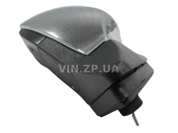 Зеркало ВАЗ 2104, 2105, 2107, с регулировкой, хром, к-кт 2шт EURO TUN 2