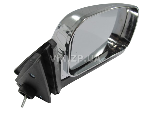 Зеркало ВАЗ 2104, 2105, 2107, с регулировкой, хром, к-кт 2шт EURO TUN 1