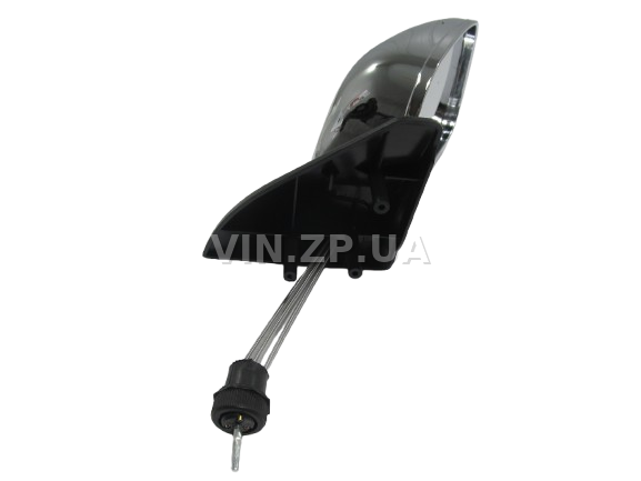 Зеркало ВАЗ 2108, 2109, 21099, 2113, 2114, 2115, с регулировкой, хром, к-кт 2шт EURO TUN 3