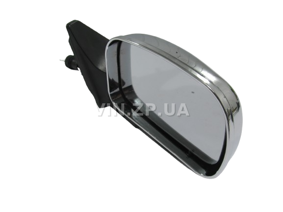 Зеркало ВАЗ 2108, 2109, 21099, 2113, 2114, 2115, с регулировкой, хром, к-кт 2шт EURO TUN 1