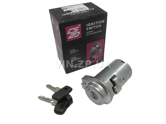 Замок зажигания ВАЗ 2101, 2102, 2103, 2104, 2105, 2106, 2107, 2121, 21213, ГАЗ 24, 2410, 3102, 31029, 6 контактов CS-20 1