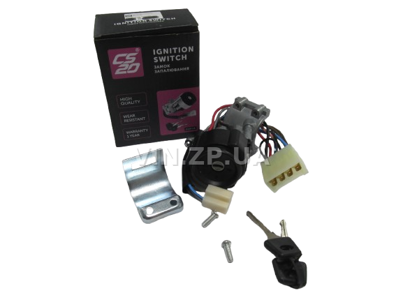 Замок зажигания ВАЗ 2108, 2109, Таврия 1102, 1103, 1105, ОКА 1111, (старый образец) CS-20 1