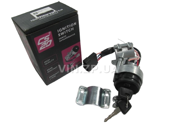 Замок зажигания ВАЗ 1117, 1118, 1119, 2170, 2171, 2172, 2123, под иммобилайзер CS-20 1