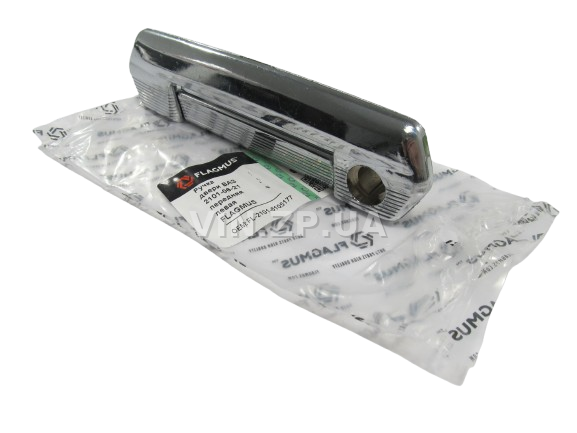 Ручка двери ВАЗ 2101, 2102, 2103, 2106, 2121, 21213 наружная передняя левая, хром металл FLAGMUS 3