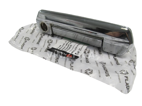 Ручка двери ВАЗ 2101, 2102, 2103, 2106, 2121, 21213 наружная передняя правая, хром металл FLAGMUS 3