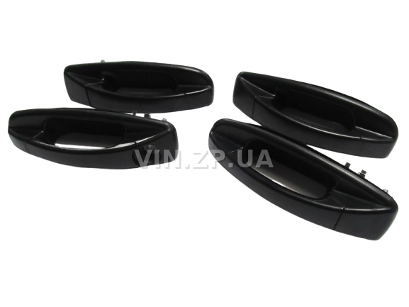 Ручка двери ВАЗ 2101, 2102, 2103, 2106, наружная, Евро, к-кт 4шт FLAGMUS 2