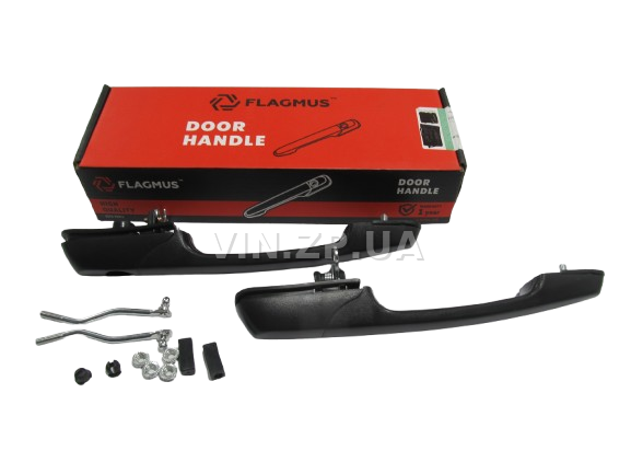 Ручка двери ВАЗ 2108, 2113, наружная, Евро, к-кт 2шт FLAGMUS 1