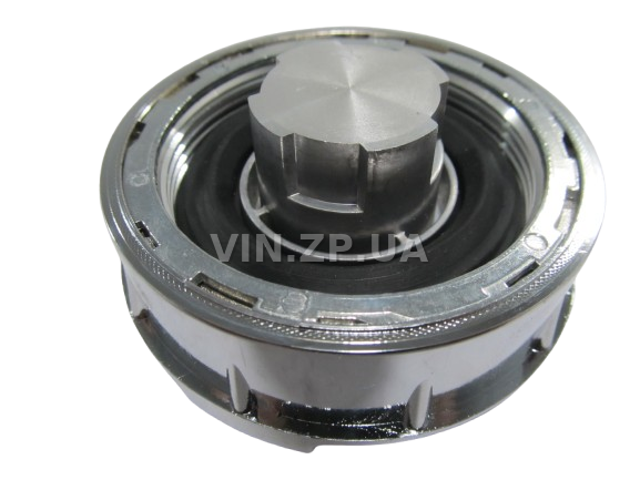 Крышка бензобака Таврия 1102-05, ВАЗ 2101, 2103, 2104, 2105, 2106, 2107, 2121, 21213, 21214, с ключами, пластик, хром FLAGMUS (62334) 2