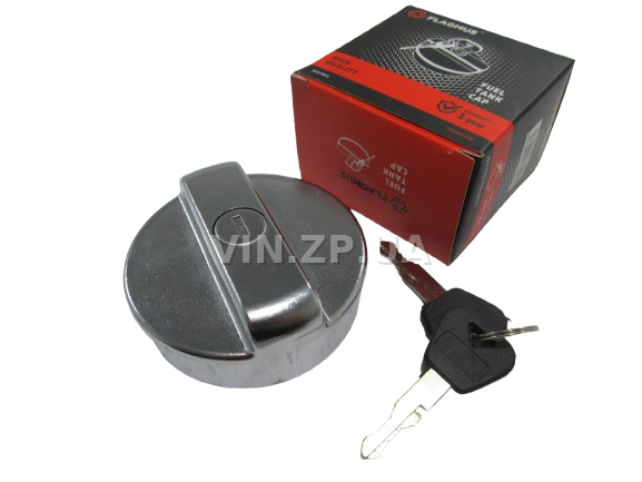 Крышка бензобака Таврия 1102-05, ВАЗ 2101, 2103, 2104, 2105, 2106, 2107, 2121, 21213, 21214, с ключами, пластик, хром FLAGMUS (62334) 4