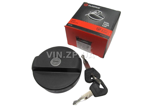 Крышка бензобака Таврия 1102-05, ВАЗ 2101, 2103, 2104, 2105, 2106, 2107, 2121, 21213, 21214, с ключами, пластик FLAGMUS (62335) 4