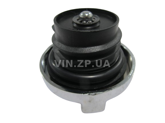 Крышка бензобака ВАЗ 2108, 2109, 21099, 2110, 2111, 2112, 2113, 2114, 2115, с ключами, пластик, хром FLAGMUS (62338) 2