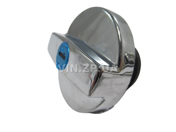 Крышка бензобака ВАЗ 2108, 2109, 21099, 2110, 2111, 2112, 2113, 2114, 2115, с ключами, пластик, хром FLAGMUS (62338)