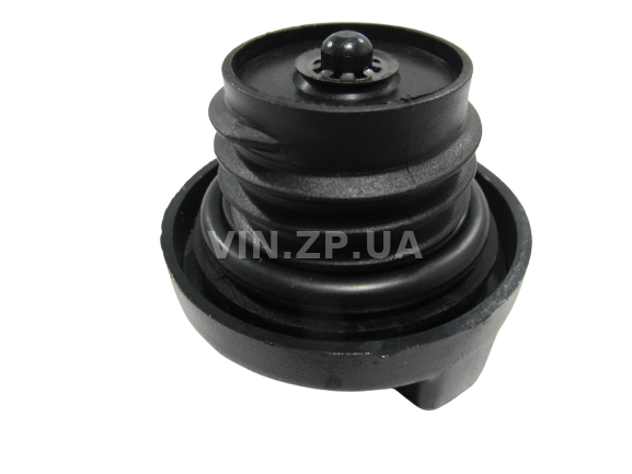 Крышка бензобака ВАЗ 2108, 2109, 21099, 2110, 2111, 2112, 2113, 2114, 2115, с ключами, пластик, черная FLAGMUS (62342) 2