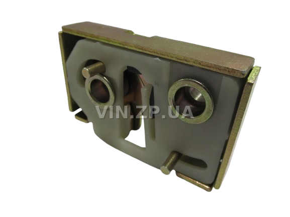 Замок двери ГАЗ 3302, 2705, 2217 FLAGMUS наружный левый бесшумный 2