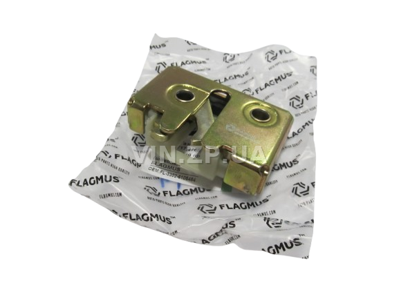 Замок двери ГАЗ 3302, 2705, 2217 FLAGMUS наружный правый бесшумный 3