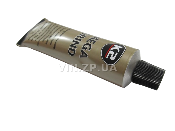 Паста для притирки клапанов K2 Mega Grind туба 100 г (62360) 2