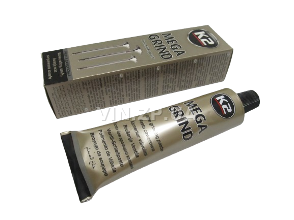 Паста для притирки клапанов K2 Mega Grind туба 100 г (62360)