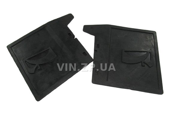 Брызговики ВАЗ 2101-2107 АРК задние, к-кт 2шт, рисунок "ЛАДЬЯ", резина 1