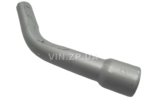 Труба выхлопная Газель ГАЗ 3302, 402 дв. ПАП-АВТО старого образца, d входа внутренний- 60мм (62367)