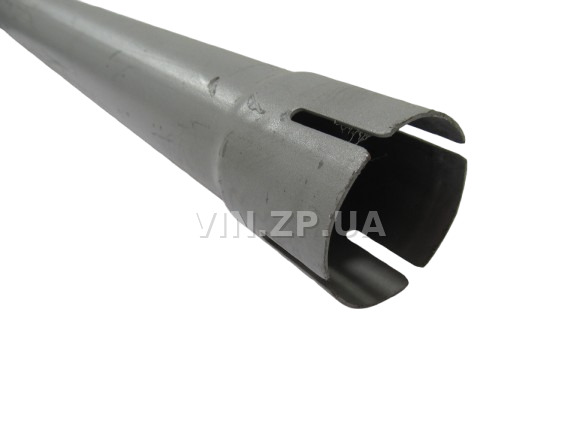 Труба выхлопная Газель, Соболь ГАЗ 2705, 2217, дв.402, 406, 4215 UnivEX d входа внутр-52мм 2
