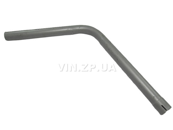 Труба выхлопная Газель, Соболь ГАЗ 2705, 2217, дв.402, 406, 4215 UnivEX d входа внутр-52мм 1