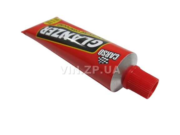 Паста полироль кузова CARSO GLANCER 60 гр с воском, для мелких царапин, для ручной полировки 2