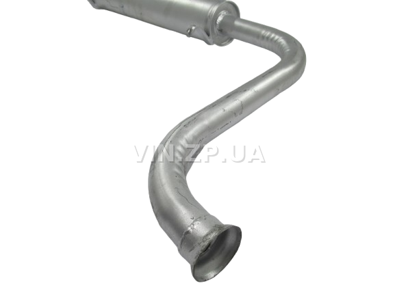 Резонатор ВАЗ 2110, 2111, 2112, с 2006г, 16-клап. под катализатор ВСК труба 570 мм, крепления на бачке, двойная прокатка швов 2