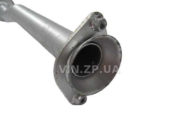 Резонатор ВАЗ 2110, 2111, 2112, с 2006г, 16-клап. под катализатор ВСК труба 570 мм, крепления на бачке, двойная прокатка швов 5