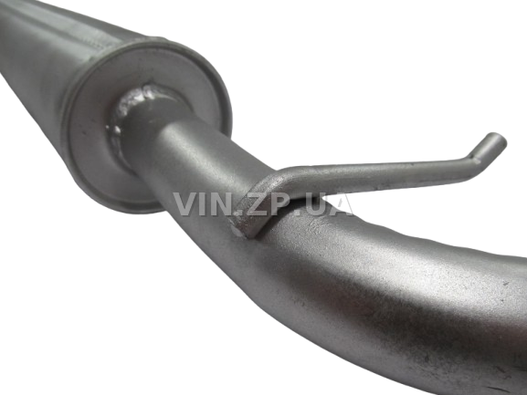 Резонатор ВАЗ 2110, 2111, 2112, с 2007г, 16-клап. под катализатор ВСК труба 570 мм, крепления на трубе, двойная прокатка швов 2