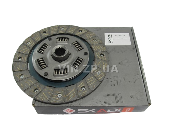 Диск сцепления ВАЗ 2101, 2102, 2103, 2104, 2105, 2106, 2107 SKADI 3