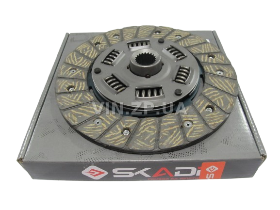 Диск сцепления ВАЗ 2103, 2104, 2105, 2106, 2107, 2121, 21213 SKADI 2101, 2102, ИЖ 2126, 2717 3