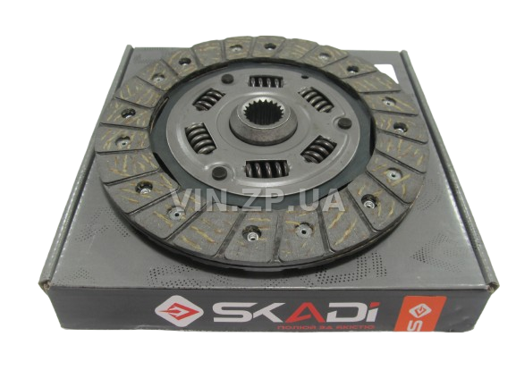 Диск сцепления ВАЗ 2108, 2109, 21099, 2113, 2114, 2115 SKADI 3