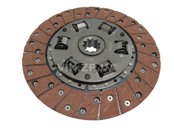 Диск сцепления ГАЗ, Газель, Волга SKADI с двигателем ЗМЗ 402 (62424)