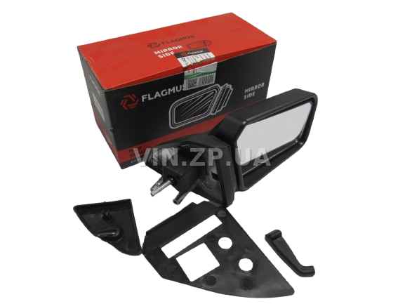 Зеркало ВАЗ 2108, 2109, 21099, 2113, 2114, 2115, правое, с регулировкой FLAGMUS 3