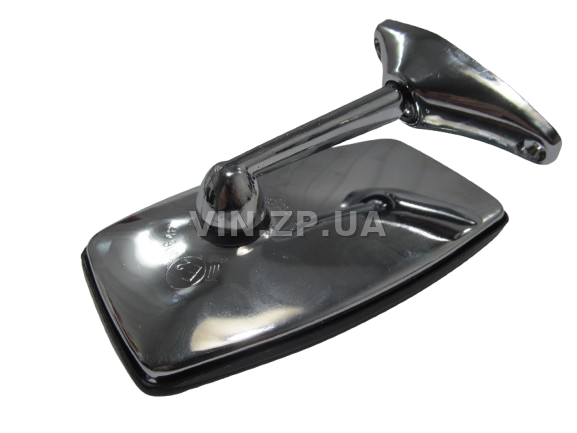 Зеркало ВАЗ 2101, 2102, 2103, 2104, 2105, 2106, 2121, хром, корпус пластик, 1шт FLAGMUS 2