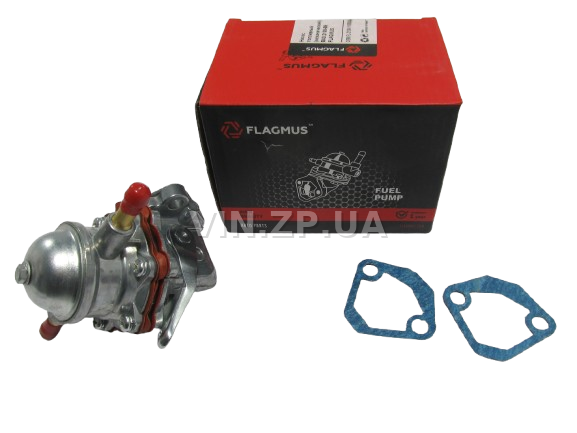 Насос топливный бензонасос ВАЗ 2108, 2109, 21099, 2110 FLAGMUS мембранный (62436) 6